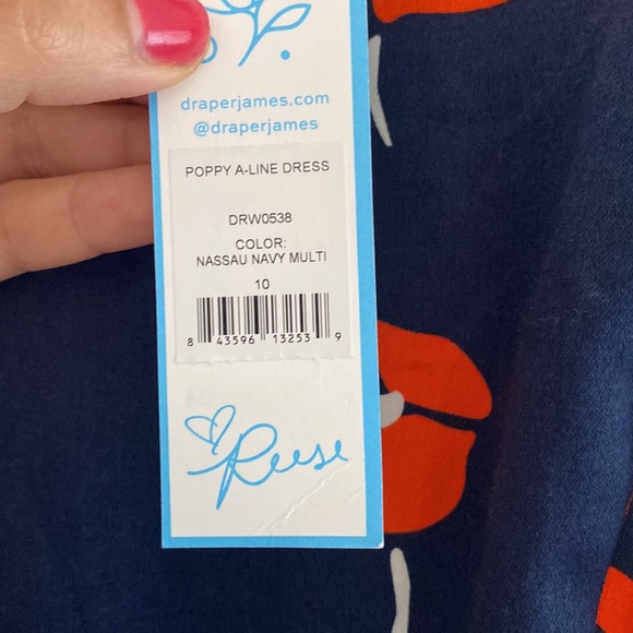 Draper James Poppy Live Circle Dress - Picture 5 of 5